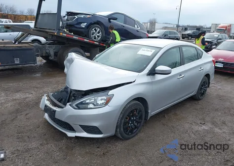 2016 Nissan Sentra S from USA, damaged, VIN 3N1AB7AP5GY242966